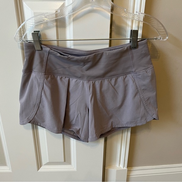 Lululemon Run Times Shorts size 4 Gray - Picture 6 of 10